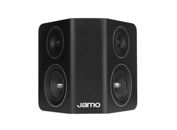 Jamo C 10 SUR Black, par. Surround, 2 stk. 6", 2 stk.1" dome,160 W 